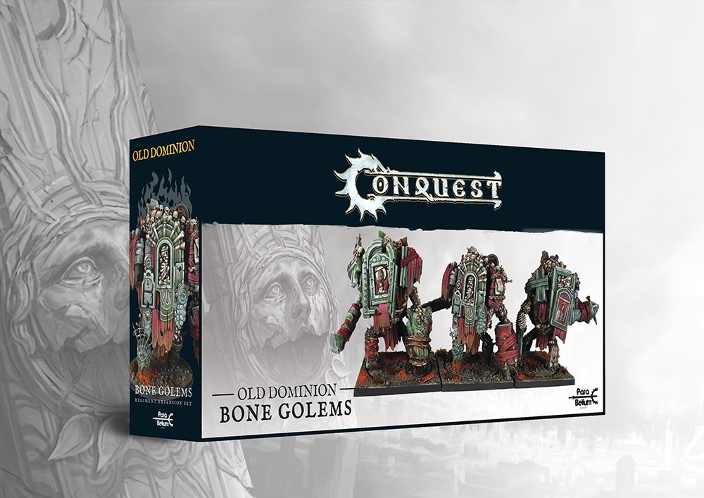 Bone Golems :: Old Dominion :: Conquest | Para Bellum Games