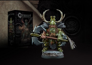 Hold Raegh - The Dweghom - Heavy Character - Conquest